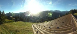 Archiv Foto Webcam Gstaad - Bergstation Saanen-Eggli 07:00