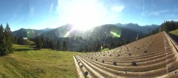 Archiv Foto Webcam Gstaad - Bergstation Saanen-Eggli 08:00