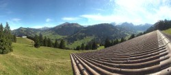 Archiv Foto Webcam Gstaad - Bergstation Saanen-Eggli 11:00