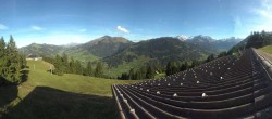 Archiv Foto Webcam Gstaad - Bergstation Saanen-Eggli 15:00