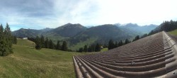 Archiv Foto Webcam Gstaad - Bergstation Saanen-Eggli 11:00