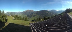 Archiv Foto Webcam Gstaad - Bergstation Saanen-Eggli 15:00