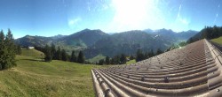 Archiv Foto Webcam Gstaad - Bergstation Saanen-Eggli 09:00