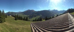 Archiv Foto Webcam Gstaad - Bergstation Saanen-Eggli 11:00