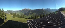 Archiv Foto Webcam Gstaad - Bergstation Saanen-Eggli 15:00