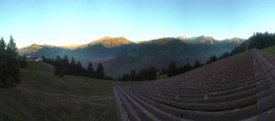 Archiv Foto Webcam Gstaad - Bergstation Saanen-Eggli 17:00