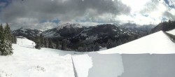 Archiv Foto Webcam Gstaad - Bergstation Saanen-Eggli 11:00