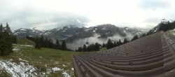 Archiv Foto Webcam Gstaad - Bergstation Saanen-Eggli 07:00