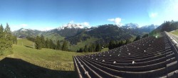Archiv Foto Webcam Gstaad - Bergstation Saanen-Eggli 13:00