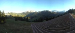 Archiv Foto Webcam Gstaad - Bergstation Saanen-Eggli 15:00