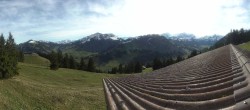 Archiv Foto Webcam Gstaad - Bergstation Saanen-Eggli 09:00