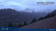 Archived image Webcam Gstaad - Eggli Mountain Restaurant 02:00