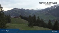 Archived image Webcam Gstaad - Eggli Mountain Restaurant 06:00