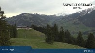 Archived image Webcam Gstaad - Eggli Mountain Restaurant 07:00