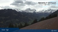 Archived image Webcam Gstaad - Eggli Mountain Restaurant 08:00