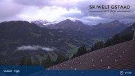 Archived image Webcam Gstaad - Eggli Mountain Restaurant 00:00