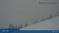 Archiv Foto Webcam Gstaad - Blick zum Eggli Bergrestaurant 12:00