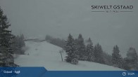 Archived image Webcam Gstaad - Eggli Mountain Restaurant 14:00