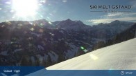 Archived image Webcam Gstaad - Eggli Mountain Restaurant 08:00