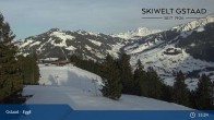 Archiv Foto Webcam Gstaad - Blick zum Eggli Bergrestaurant 14:00