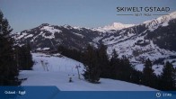 Archiv Foto Webcam Gstaad - Blick zum Eggli Bergrestaurant 02:00