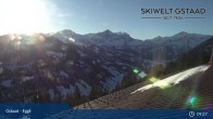 Archived image Webcam Gstaad - Eggli Mountain Restaurant 08:00