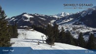 Archiv Foto Webcam Gstaad - Blick zum Eggli Bergrestaurant 10:00