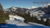 Archiv Foto Webcam Gstaad - Blick zum Eggli Bergrestaurant 14:00