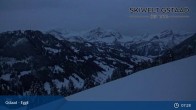 Archived image Webcam Gstaad - Eggli Mountain Restaurant 06:00