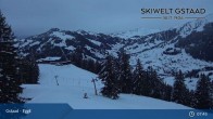 Archived image Webcam Gstaad - Eggli Mountain Restaurant 07:00