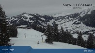 Archived image Webcam Gstaad - Eggli Mountain Restaurant 08:00