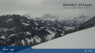 Archived image Webcam Gstaad - Eggli Mountain Restaurant 10:00