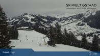 Archived image Webcam Gstaad - Eggli Mountain Restaurant 12:00