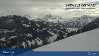 Archived image Webcam Gstaad - Eggli Mountain Restaurant 14:00