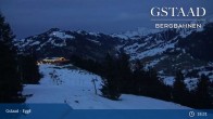 Archiv Foto Webcam Gstaad - Blick zum Eggli Bergrestaurant 00:00