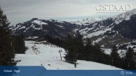 Archiv Foto Webcam Gstaad - Blick zum Eggli Bergrestaurant 10:00