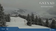 Archiv Foto Webcam Gstaad - Blick zum Eggli Bergrestaurant 07:00