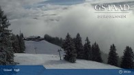 Archiv Foto Webcam Gstaad - Blick zum Eggli Bergrestaurant 03:00