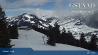 Archiv Foto Webcam Gstaad - Blick zum Eggli Bergrestaurant 05:00