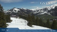 Archiv Foto Webcam Gstaad - Blick zum Eggli Bergrestaurant 14:00
