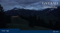 Archiv Foto Webcam Gstaad - Blick zum Eggli Bergrestaurant 00:00