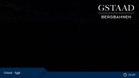 Archiv Foto Webcam Gstaad - Blick zum Eggli Bergrestaurant 04:00