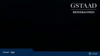 Archiv Foto Webcam Gstaad - Blick zum Eggli Bergrestaurant 04:00