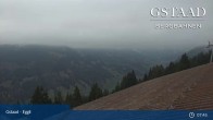 Archiv Foto Webcam Gstaad - Blick zum Eggli Bergrestaurant 02:00