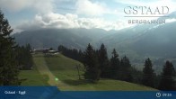 Archiv Foto Webcam Gstaad - Blick zum Eggli Bergrestaurant 03:00