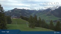 Archiv Foto Webcam Gstaad - Blick zum Eggli Bergrestaurant 13:00