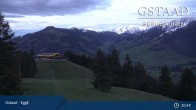 Archiv Foto Webcam Gstaad - Blick zum Eggli Bergrestaurant 15:00