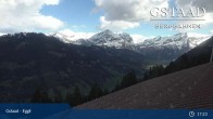 Archived image Webcam Gstaad - Eggli Mountain Restaurant 16:00