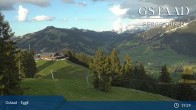 Archived image Webcam Gstaad - Eggli Mountain Restaurant 18:00