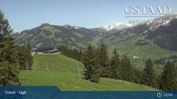 Archiv Foto Webcam Gstaad - Blick zum Eggli Bergrestaurant 14:00